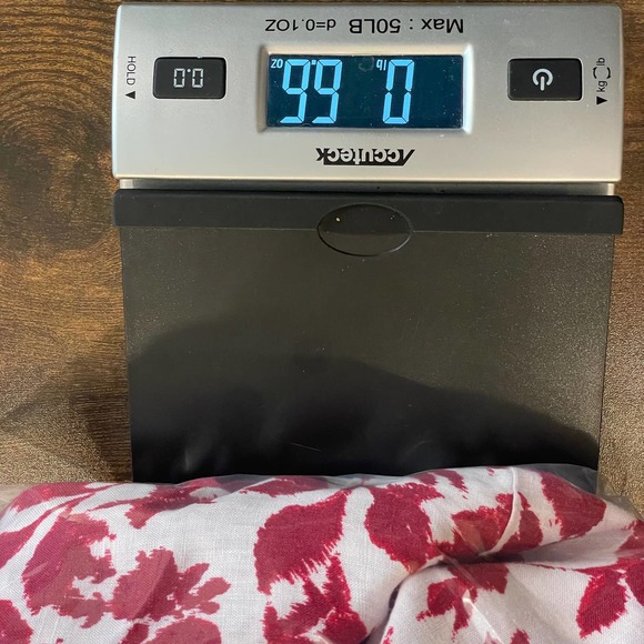 Pure Linen John Lewis Floral Long Sleeve Linen Blouse SZ 12 - Picture 9 of 10